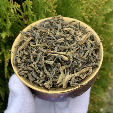 Зеленый чай Цветок молодости с лотосом 100 г